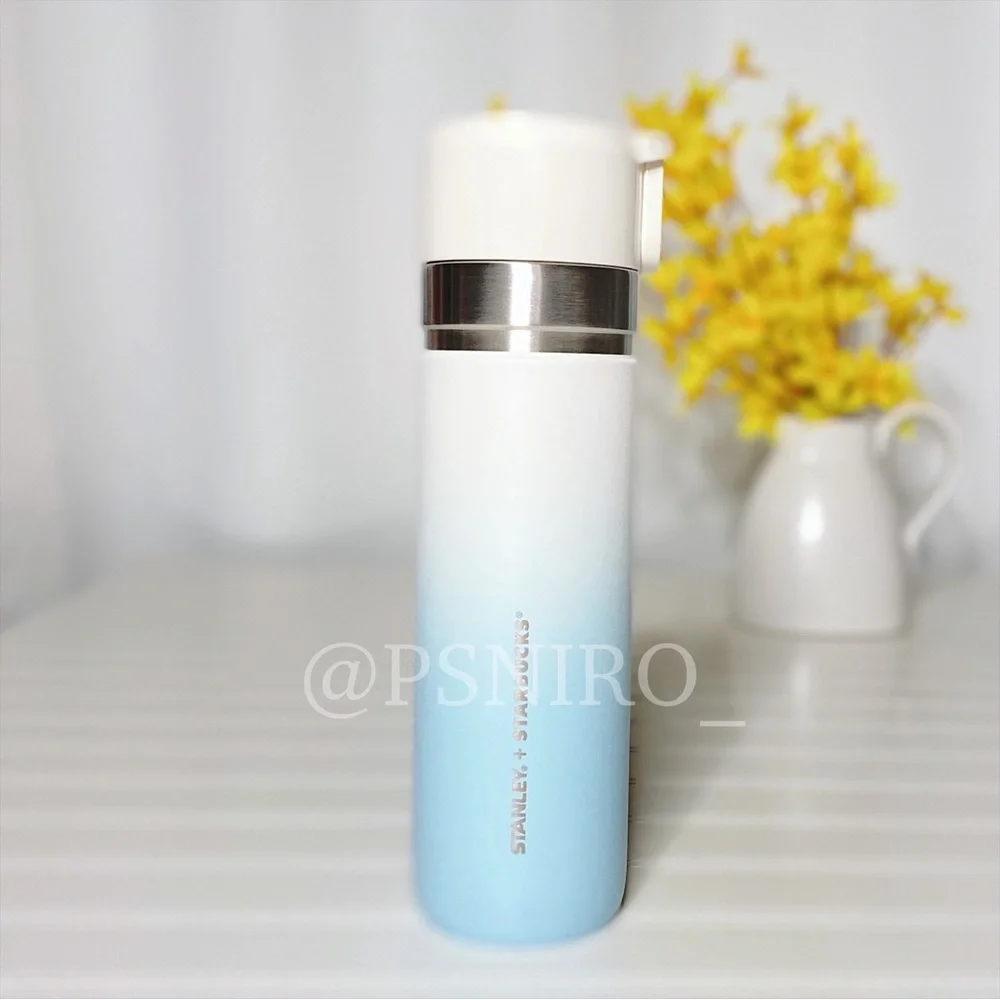 Starbucks x Stanley Blue Ombre Tonga Vaccuum Thermos